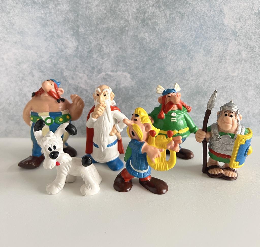 Figurine Astérix - Bully Dargaud 1974, Verzamelen, Stripfiguren, Gebruikt, Beeldje of Figuurtje, Asterix en Obelix, Ophalen of Verzenden