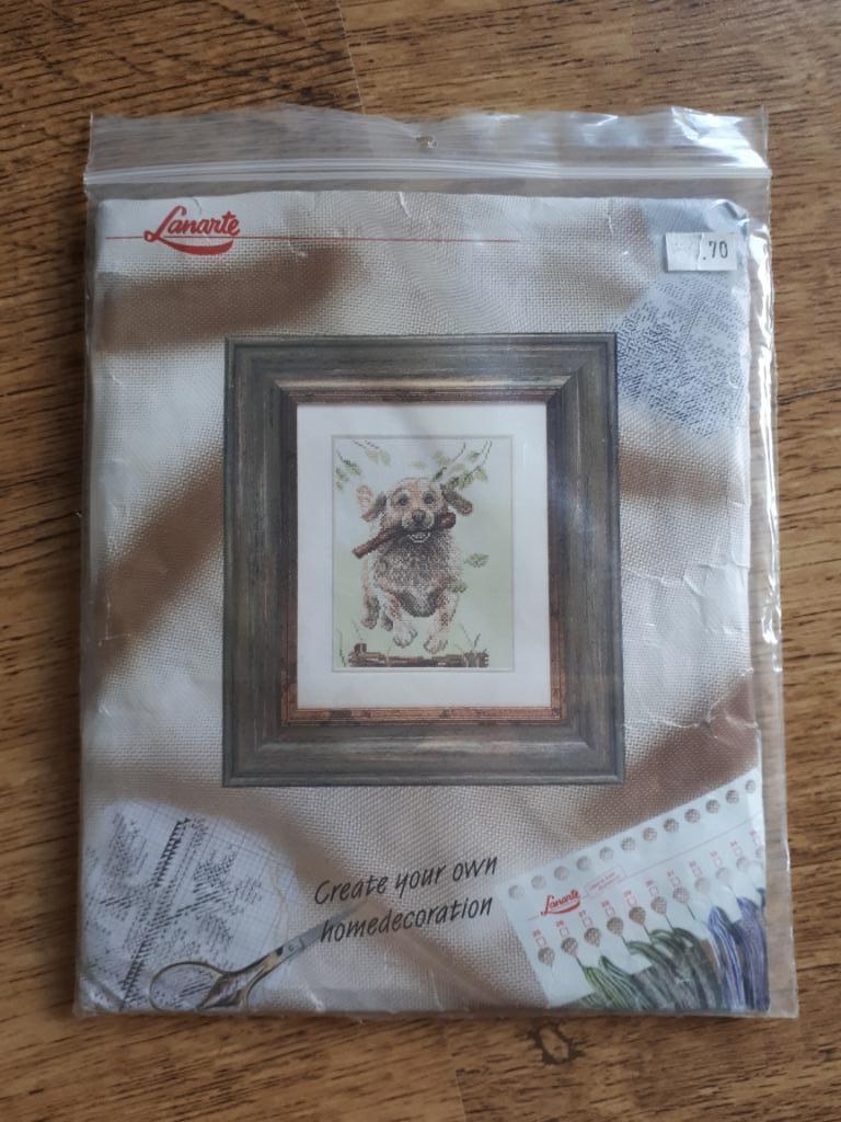 kruissteekpakket 81, Hobby en Vrije tijd, Ophalen of Verzenden, Nieuw, Handborduren, Borduurpakket