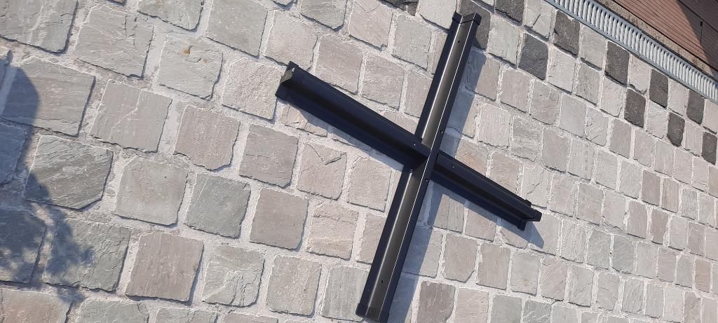 parasol kruisvoet zonder stenen, stalen frame, Ophalen, Nieuw, Minder dan 1 meter, Parasolvoet