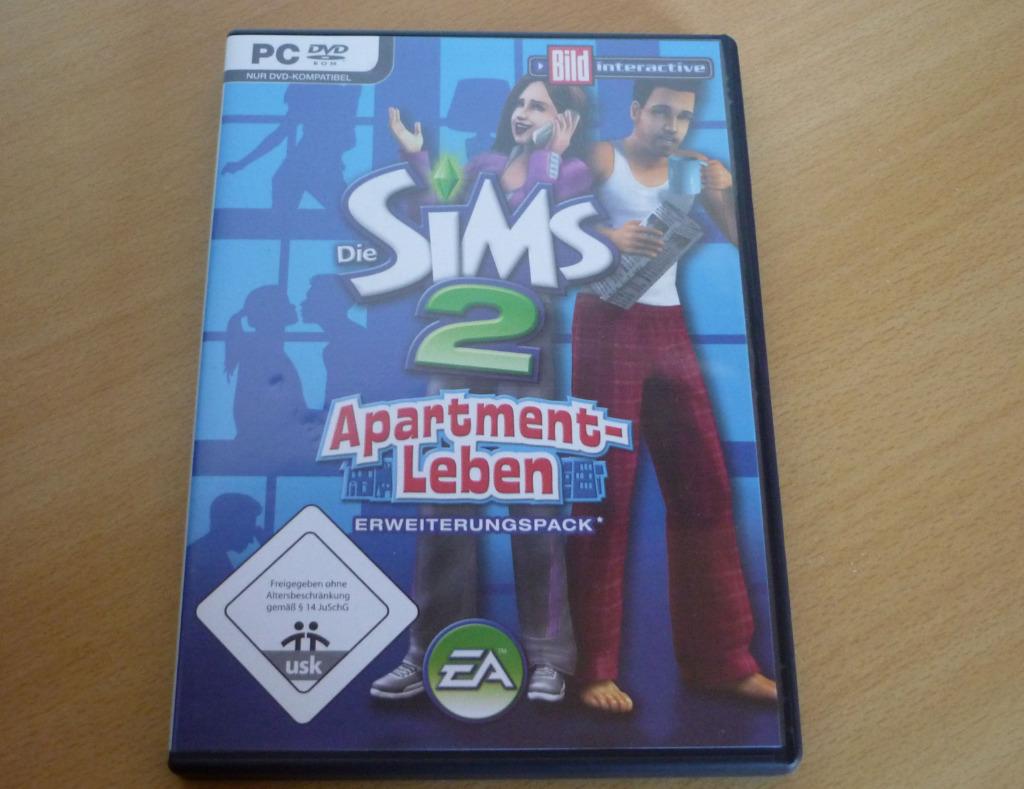 PC DVD game spel spiel De Sims 2 The Sims 2 Apartmentleben, Consoles de jeu & Jeux vidéo, Enlèvement ou Envoi