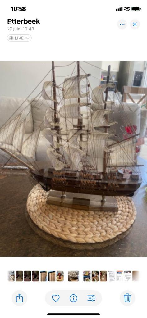 Bateau en bois, Enlèvement, Comme neuf