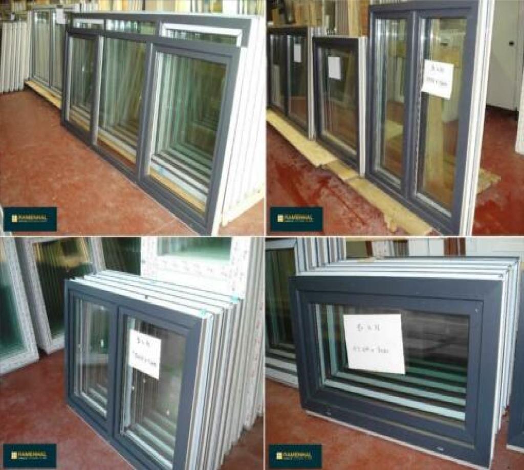 Ramen, deuren, schuiframen 7016 antracietgrijs, wit, 7039, Kunststof, Ramenhal, Raamkozijn, Ophalen of Verzenden