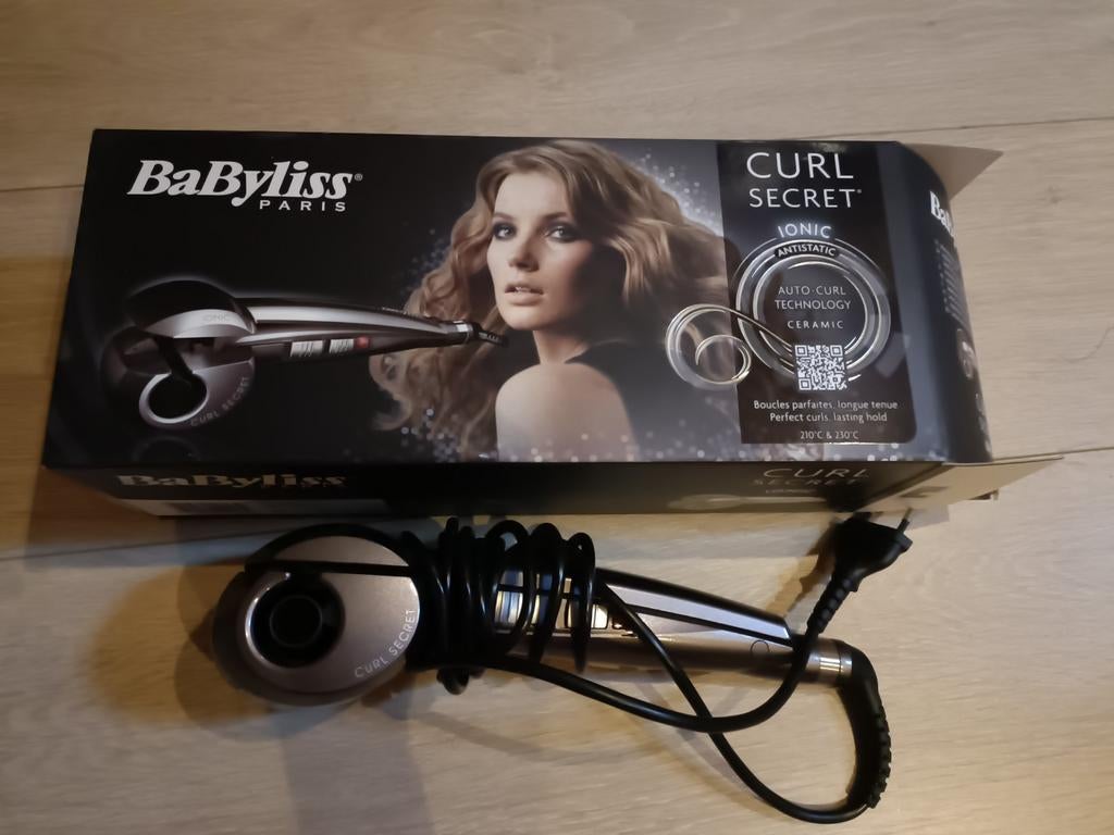 BaByliss curl secret, Handtassen en Accessoires, Uiterlijk | Haarverzorging, Ophalen of Verzenden, Zo goed als nieuw, Krultang of Stijltang