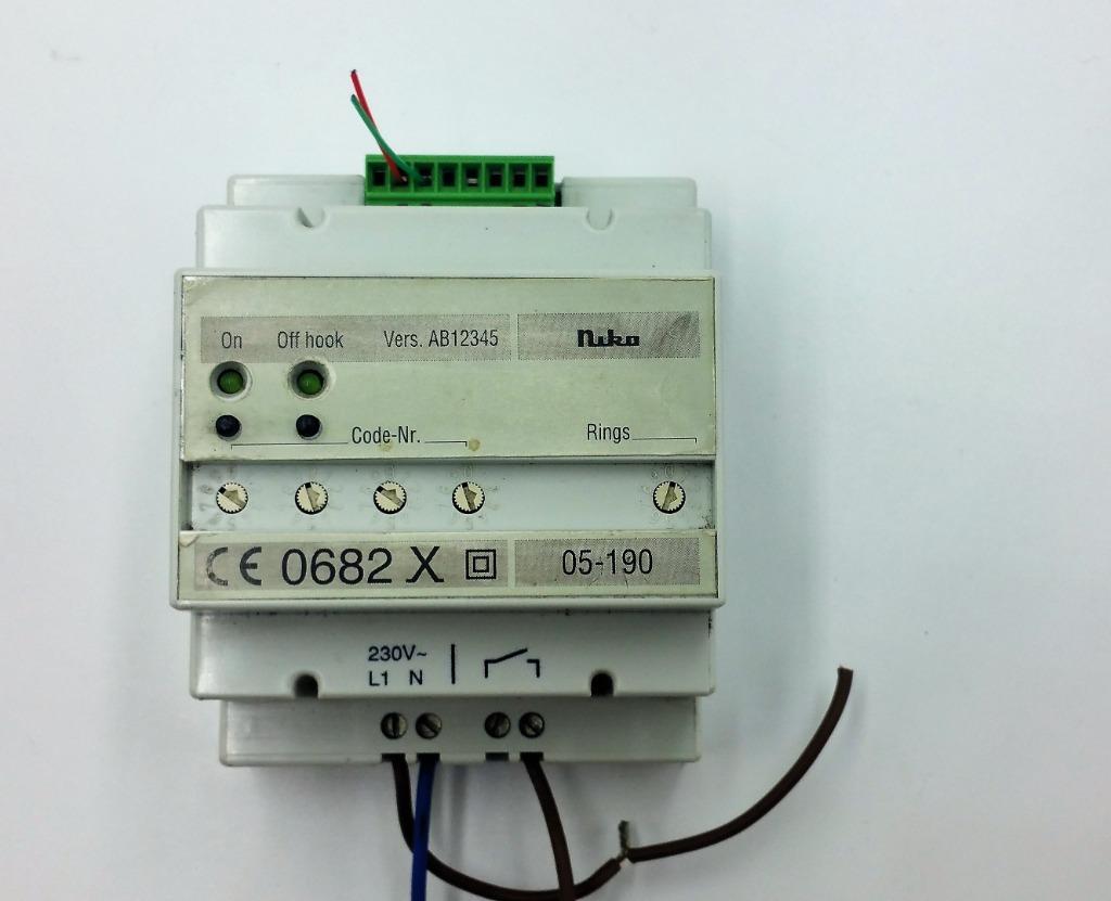 niko dimmer, Doe-het-zelf en Bouw, Elektriciteit en Kabels, Ophalen of Verzenden, Gebruikt, Overige typen