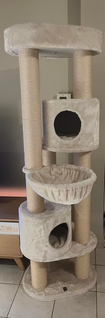 Krabpaal Petrebels Charlotte creme 180 cm, Enlèvement, Utilisé, Griffoir