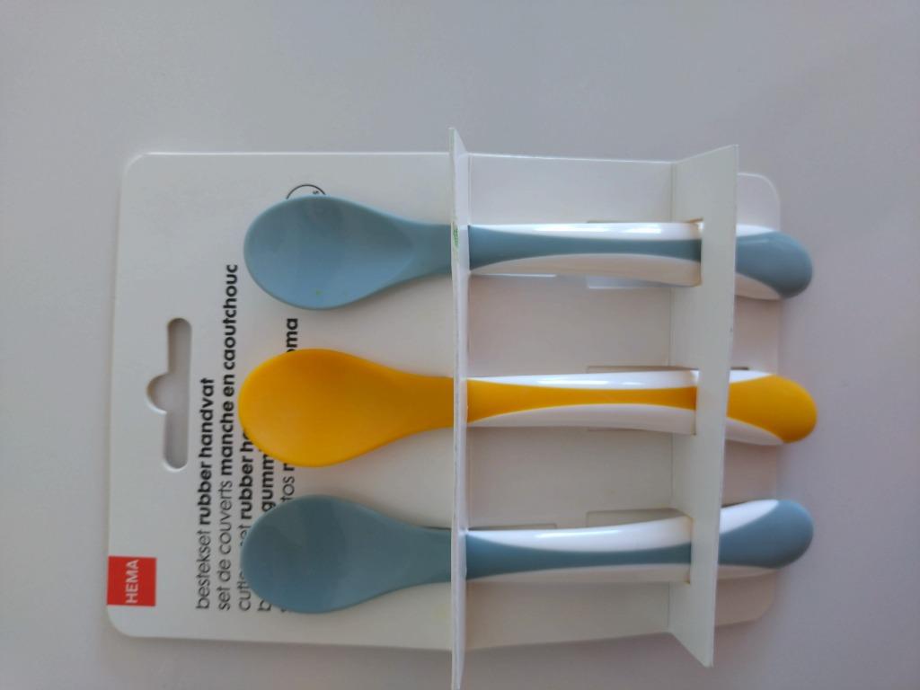 Lepeltjes voor baby's nieuw (Hema), Kinderen en Baby's, Ophalen of Verzenden, Nieuw