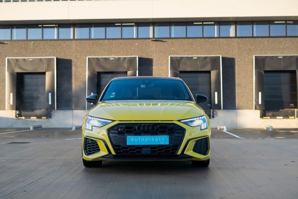 Audi S3 Sportback Quattro 2.0 Automaat 310PK 2021 55880km, Auto's, Audi, Automaat, S3, 1984 cc, Leder