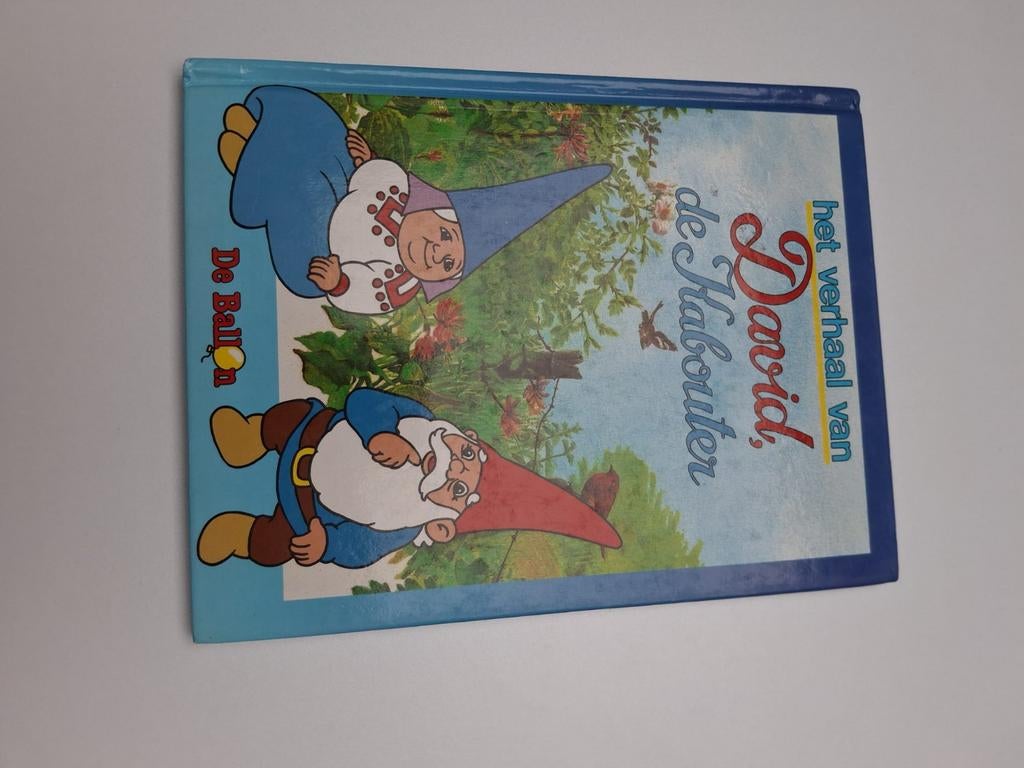 David de Kabouter, Boeken, Ophalen