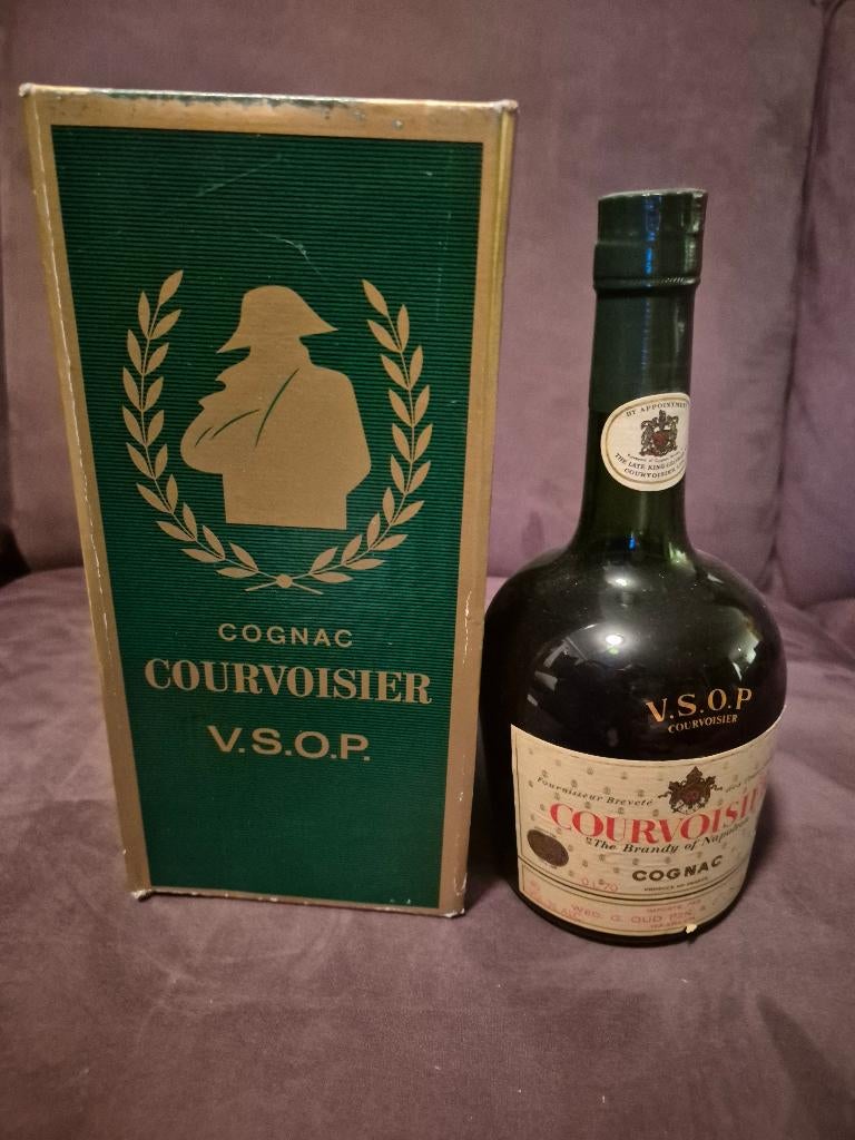 Courvoisier VSOP Cognac - 70cl, Collections, Enlèvement, Neuf