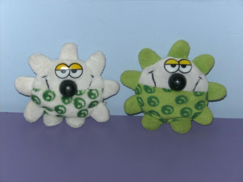 2 Vintage wappy's. (loterij), Verzamelen, Ophalen of Verzenden, Gebruikt