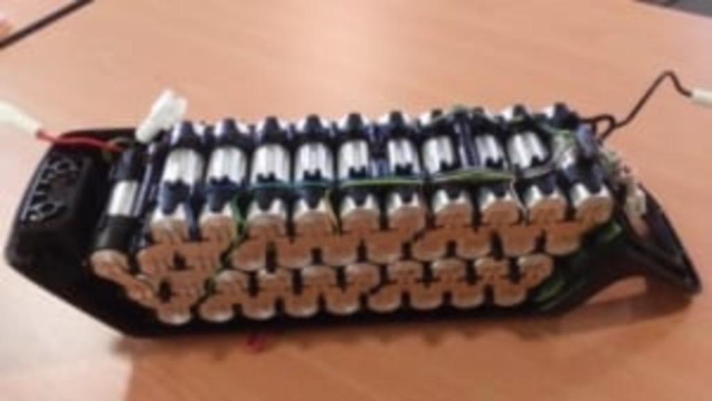 Kit cellules pour batterie Bosch Powerpack 400, Vélos & Vélomoteurs, Enlèvement ou Envoi, Comme neuf