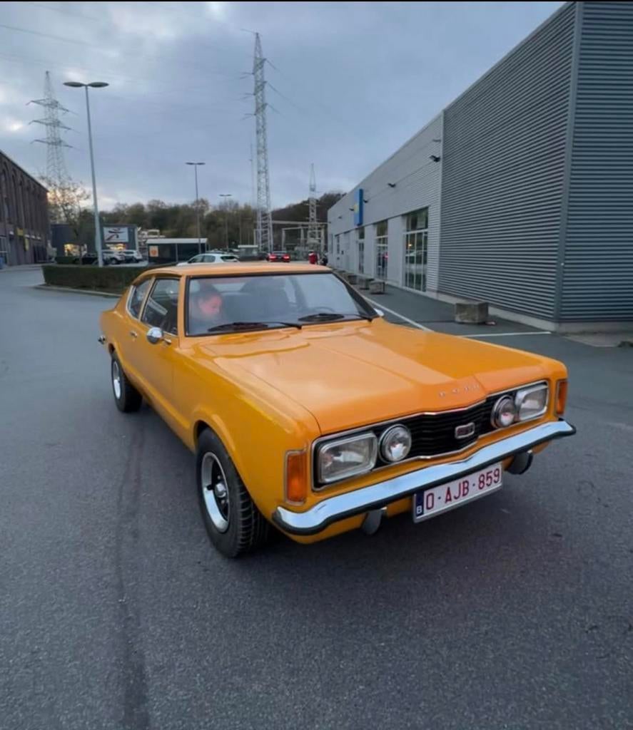 FORD TAUNUS TC1 GT, Auto's, Overige kleuren, Handgeschakeld, Particulier, 2 deurs