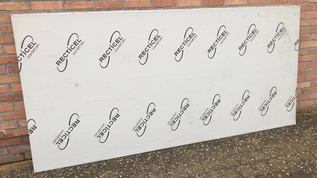Recticel PIR isolatie 15 m2, dikte 2 cm, Doe-het-zelf en Bouw, Isolatie en Afdichting, Ophalen of Verzenden, Minder dan 4 cm, 15 m² of meer
