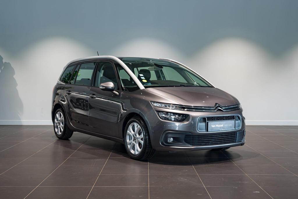 Citroen C4 SpaceTourer 1.5 BlueHDI Business 7 Zit. | Carplay, Auto's, Citroën, Gebruikt, Euro 6, 4 cilinders, 5 deurs