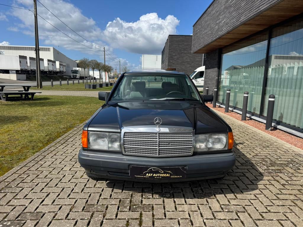 Mercedes 190E 2.6 Airco/Aut/Schuifdak/Cruise control, Autos, Cuir, Achat, 5 portes, Berline