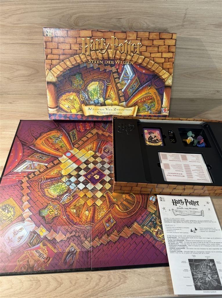 Harry Potter en de steen der wijzen - s6142, Verzenden, Zo goed als nieuw