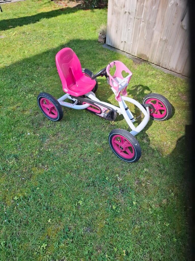 Gocar Berg, Kinderen en Baby's, Speelgoed | Buiten | Skelters, Ophalen, Zo goed als nieuw, Berg, Vrijloopautomaat