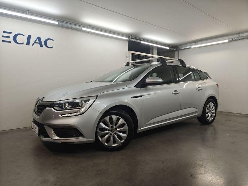 Renault Megane Grandtour, Autos, 1197 cm³, Argent ou Gris, Euro 6, Entreprise