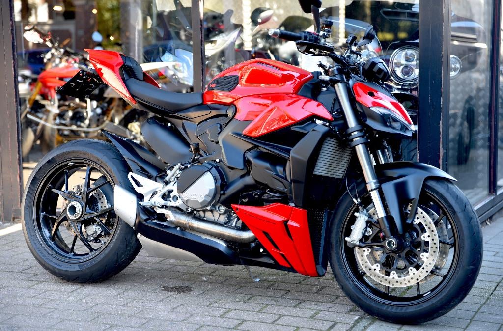 DUCATI STREETFIGHTER V2 ***MOTOVERTE.BE***, Poignées chauffantes, Entreprise, Occasion, 2 cylindres