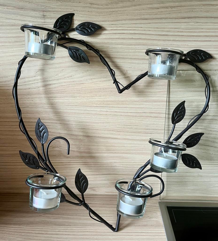 Porte bougies mural, Maison & Meubles, Enlèvement ou Envoi, Comme neuf