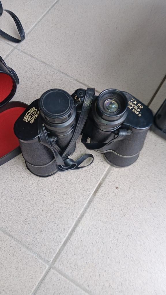 Verrekijker Bob Optik Germany met origineel zakje, Audio, Tv en Foto, Ophalen