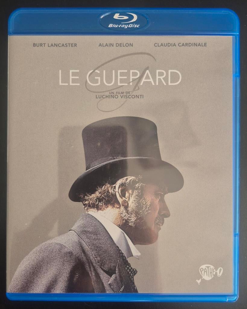 Blu-ray Le Guépard ( Alain Delon, Claudia Cardinale ), Enlèvement ou Envoi