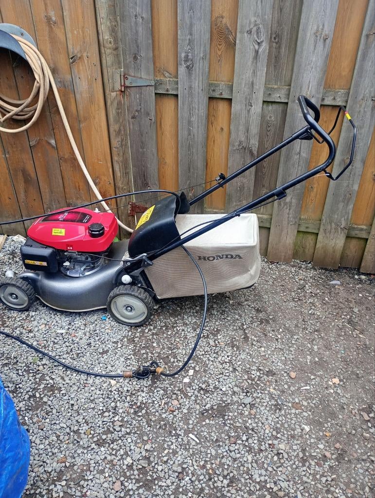 Honda grasmaaier te koop, Tuin en Terras, Ophalen