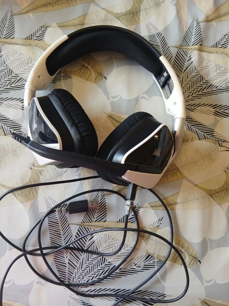 Casque corsair blanc, Ophalen