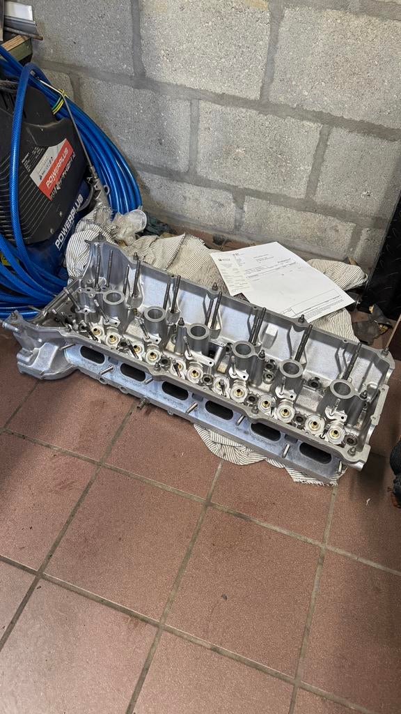 Bmw m50b25 non vanos cilinderkop, Enlèvement, Révisé, BMW