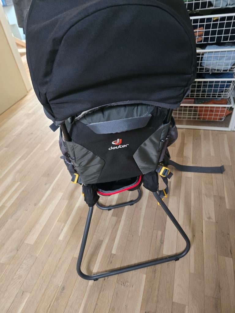 Deuter comfort 1 plus draagzak/kinderdrager, Kinderen en Baby's, Babydragers en Draagdoeken, Ophalen, Draagzak