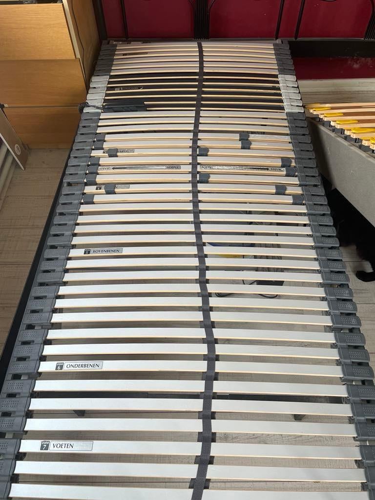 Elektrische lattoflex Beter Bed, 90 cm, Une personne, Enlèvement, Utilisé