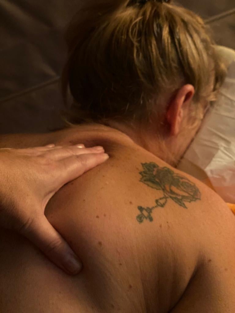 Ontspannende massage aan huis., Enlèvement