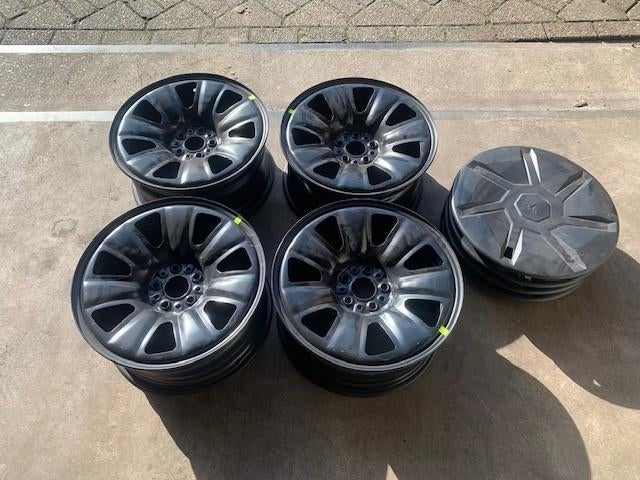 4X ZGAN ORIGINELE 18 INCH TESLA MODEL Y  STALEN VELGEN, Enlèvement ou Envoi, Comme neuf