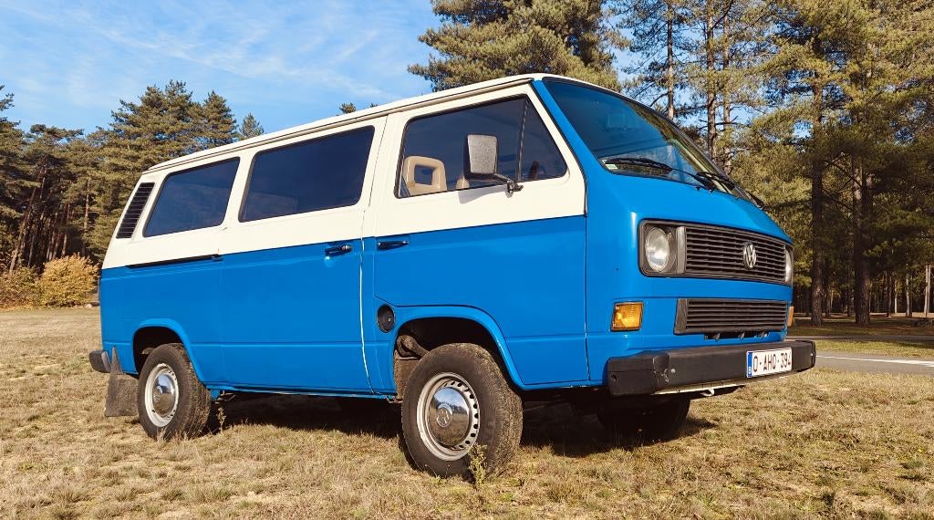 Camping-car/fourgon Volkswagen T3 avec moteur 1.9TDI, Autos, Volkswagen, Bluetooth, Achat, 4 portes, 3 places