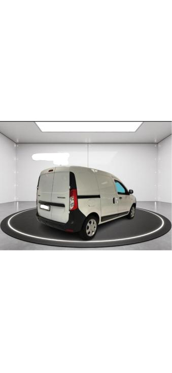 Dacia Dokker bedrijfsvoertuig, Auto's, Dacia, Stof, Wit, Handgeschakeld