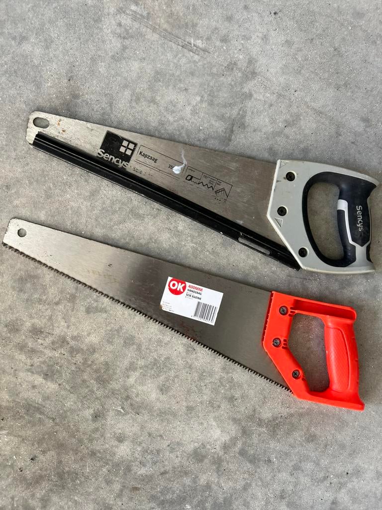 handzaag universeel, Ophalen, Gebruikt, Handzaag