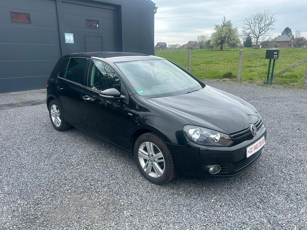 Volkswagen Golf 6 1.2TSI BlueMotion 2012 StartStop 6Vitesses, Autos, Achat, Entreprise, Carnet d'entretien, 5 portes
