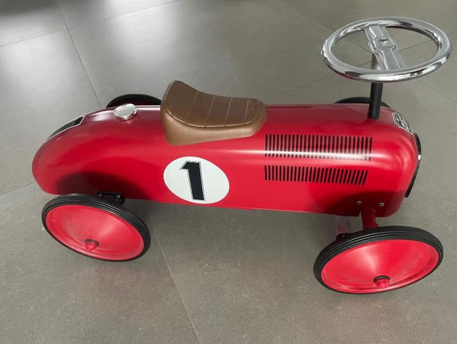 Retro Roller loopwagen, Ophalen, Zo goed als nieuw, Loopvoertuig