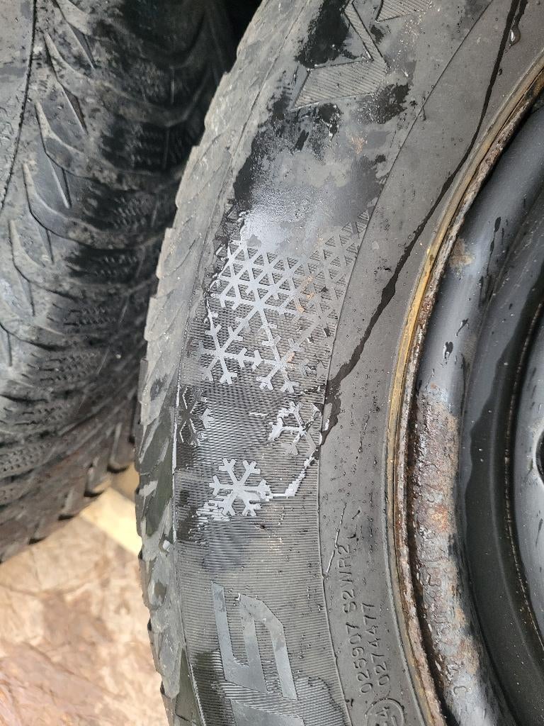 Kit pneus hiver et jantes Golf 7, 15 pouces, Pneus hiver, Véhicule de tourisme, Pneu(s)