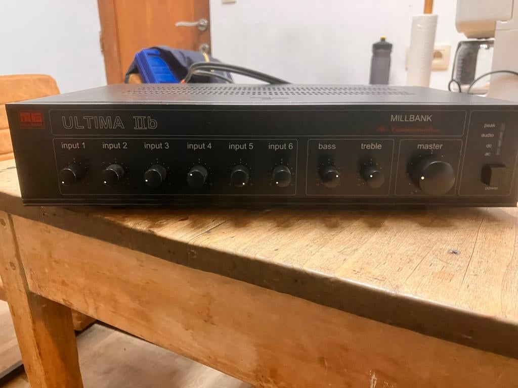 versterker, Muziek en Instrumenten, Versterkers | Keyboard, Monitor en PA, Ophalen, Gebruikt, Overige typen