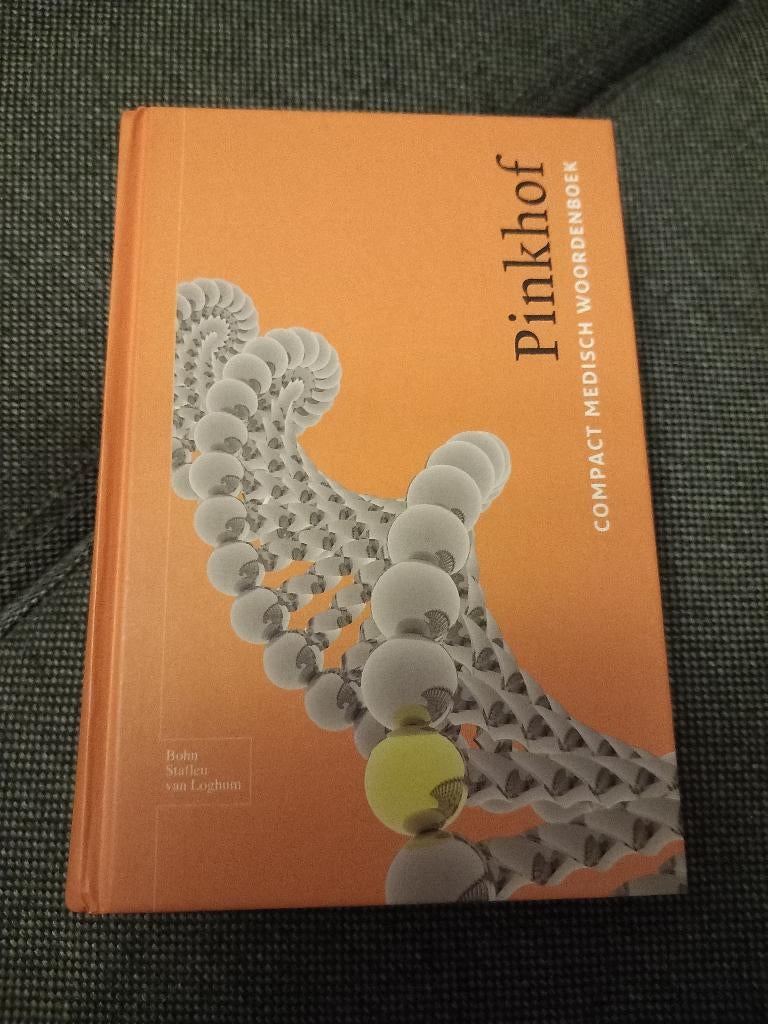 Pinkhof Compact medisch woordenboek, Boeken, Studieboeken en Cursussen, Ophalen, Zo goed als nieuw