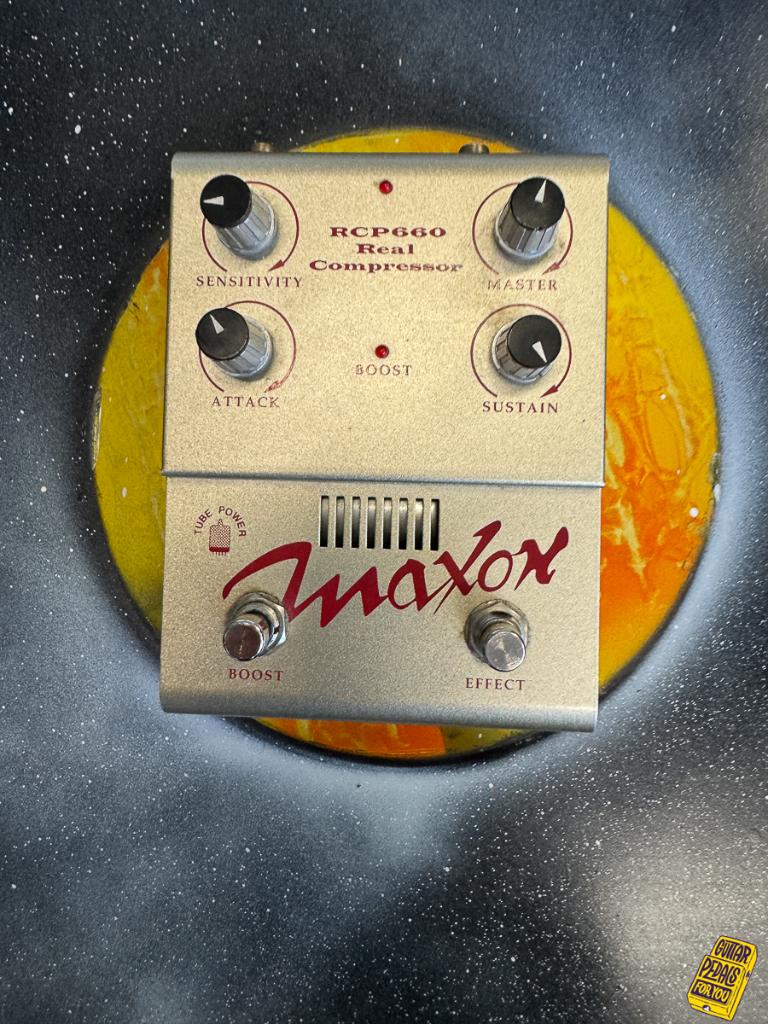 Maxon RCP-660 Real Compressor, Muziek en Instrumenten, Effecten, Gebruikt, Compressor, Ophalen of Verzenden