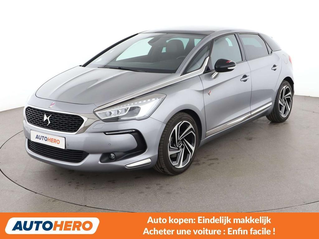 DS Automobiles DS 5 1.6 THP Performance Line (bj 2018), Auto's, DS, Gebruikt, 165 pk, 1504 kg, 121 kW