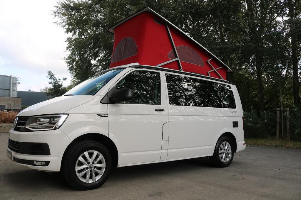 Camping-car / mobil-home Volkswagen California T6 à vendre, Caravanes & Camping, Camping-cars, Siège standard, Volkswagen, Réservoir d'eau usée