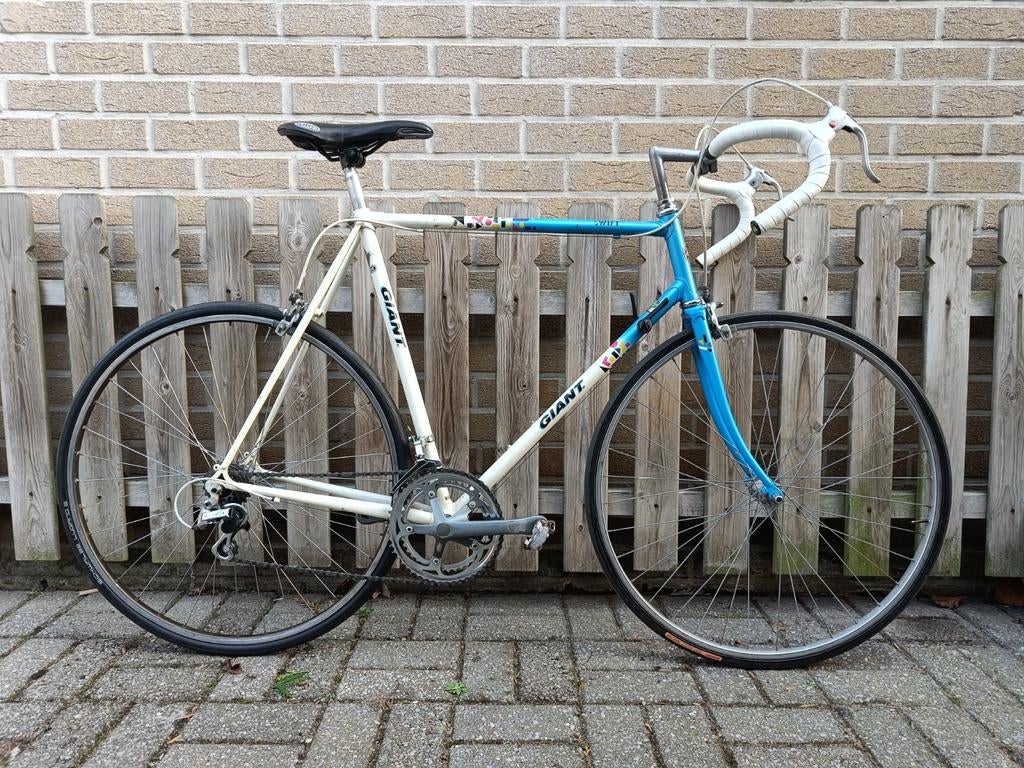 Vintage racefiets 'Giant Swift', Fietsen en Brommers, Fietsen | Racefietsen, Ophalen, Giant