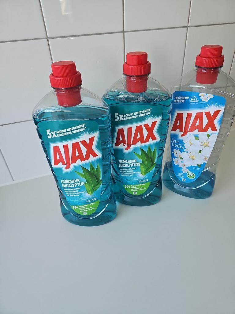 Ajax, Ophalen