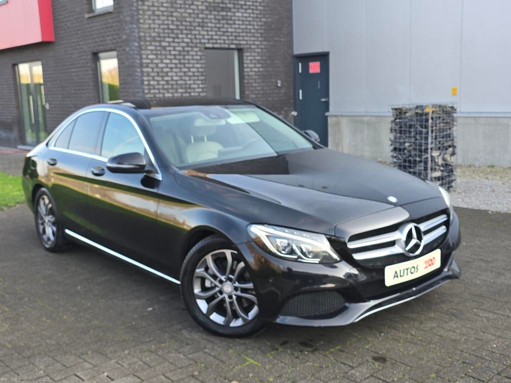 Mercedes-Benz C-klasse Euro6b/2016/AUTOMAAT /garantie, Automaat, Bedrijf, Diesel, C-Klasse