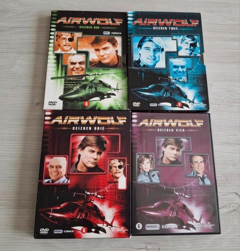 Airwolf de complete serie, Ophalen of Verzenden