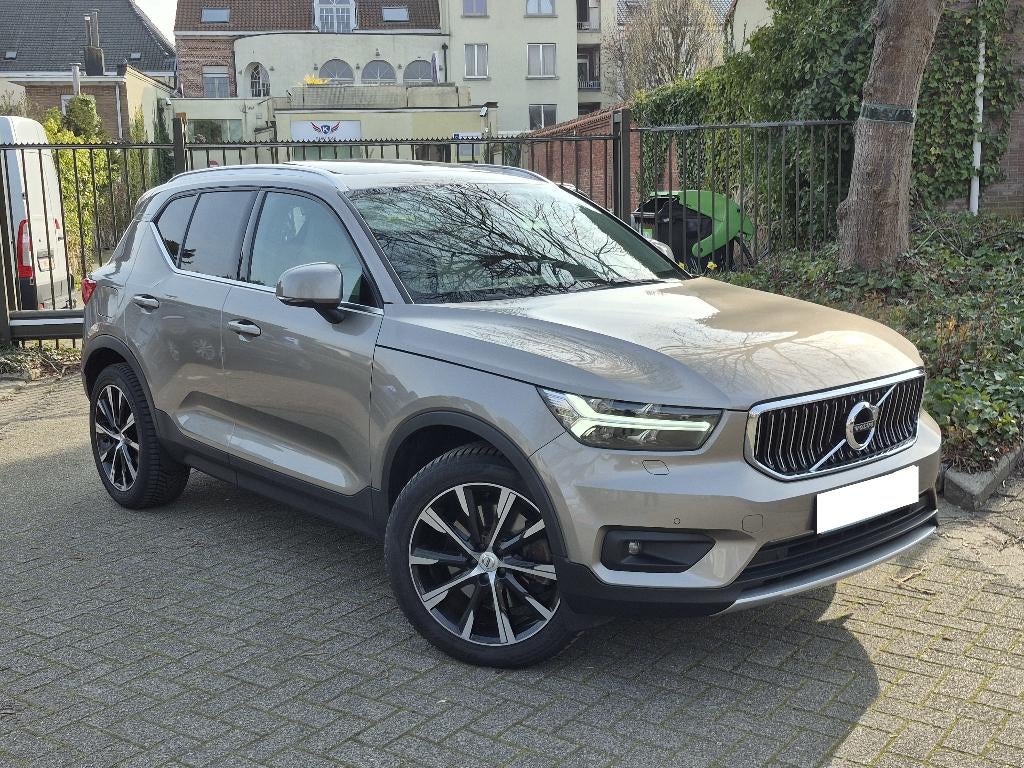 Volvo XC40 T5 Inscription / Pano / Camera / Adaptive Cruise, Autos, Volvo, Cuir, Achat, Euro 6, Entreprise