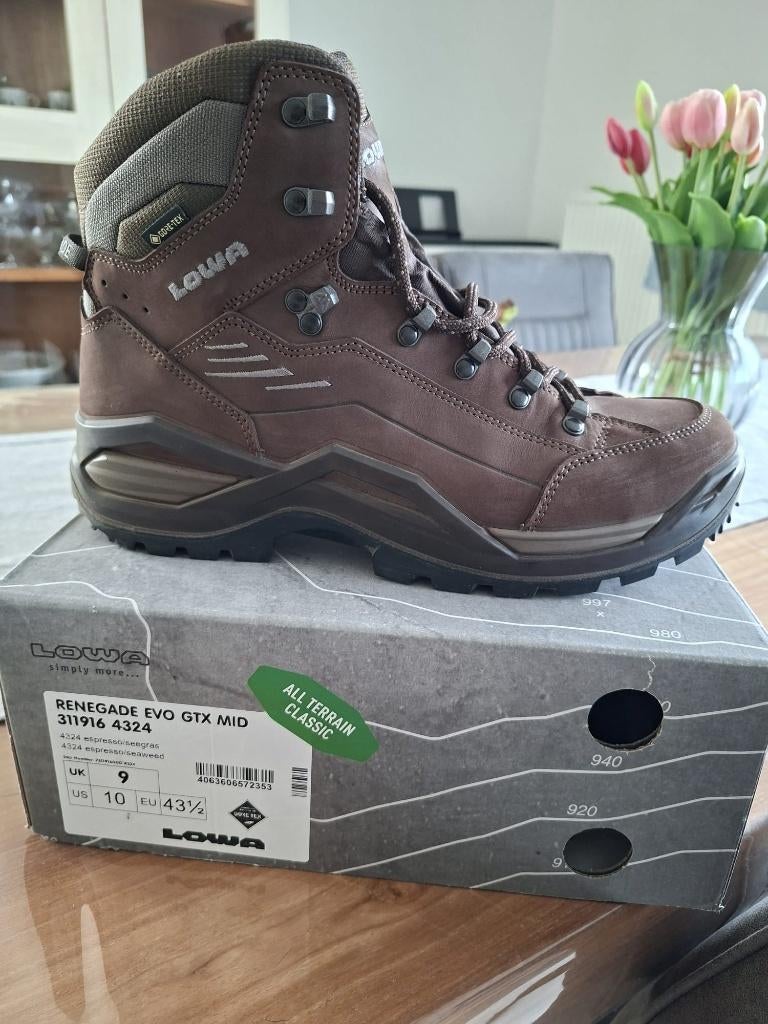 Lowa wandelschoenen maat 43.5, Sports & Fitness, Alpinisme & Randonnée, Neuf, Chaussures, Enlèvement ou Envoi